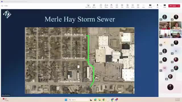 Merle Hay storm-sewer project finished ahead of schedule but engineers report pavement settlement at haul road