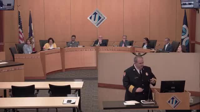 Urbandale Fire Department outlines pathway program to recruit EMT students as interns