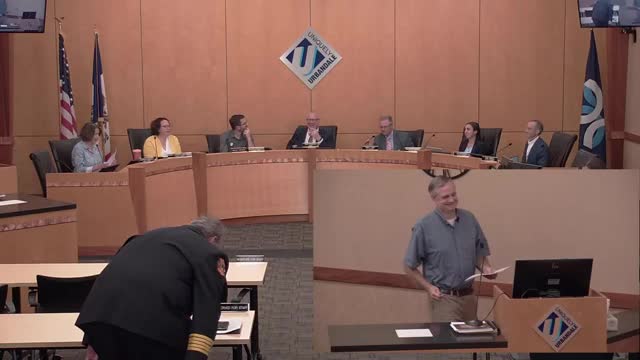 Council reviews first-week school traffic near middle school; staff says flow improving after public education