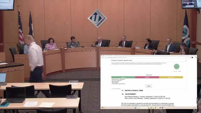 City outlines noise mitigation plan and timeline for proposed aquifer storage and recovery well