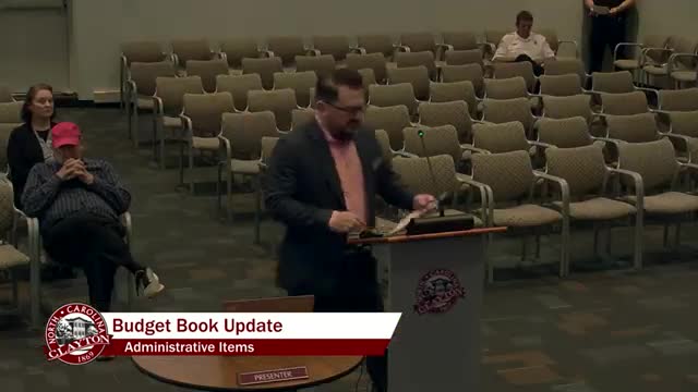 Clayton unveils interactive FY 2026 budget book to boost transparency