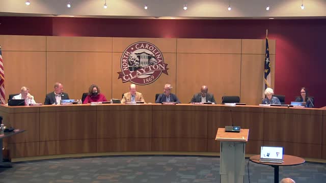 Council adopts capital project budgets for Main Street pedestrian work and DEQ wastewater grants