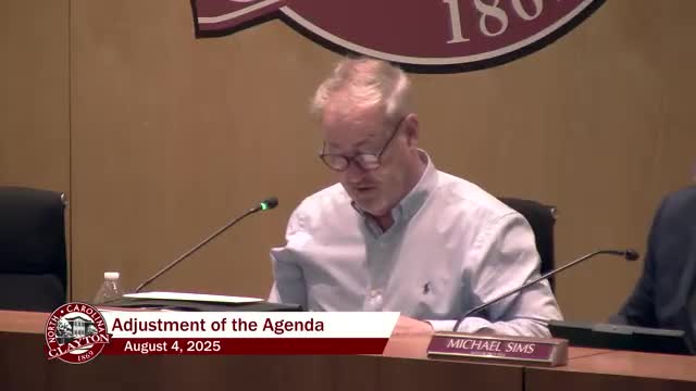 Council moves to closed session on land acquisition; amendment adds economic development matter