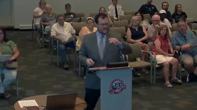 Clayton council adopts wide-ranging UDO text amendments, removes several density caps