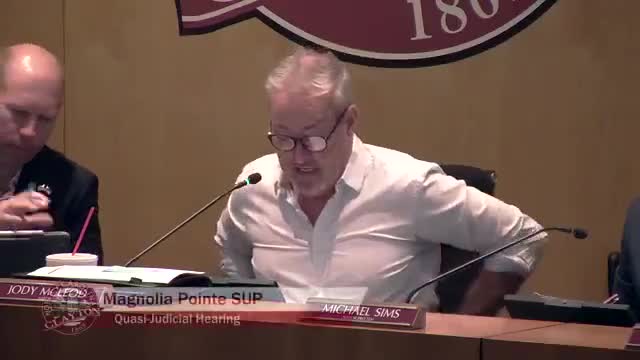 Council approves Magnolia Point SUP modification, developer reduces units and adds on-street parking