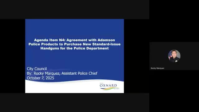 Ventura Police Department Approves $300K for Smith and Wesson M&P 2 Handgun Purchase