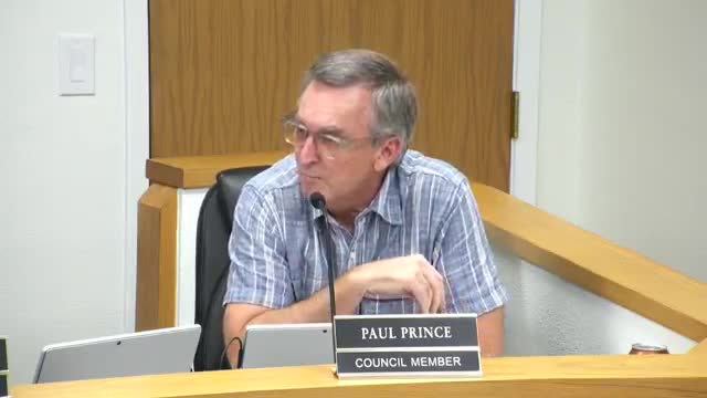 City Council Discusses Budget Transparency and Efficiency Incentives for Staff