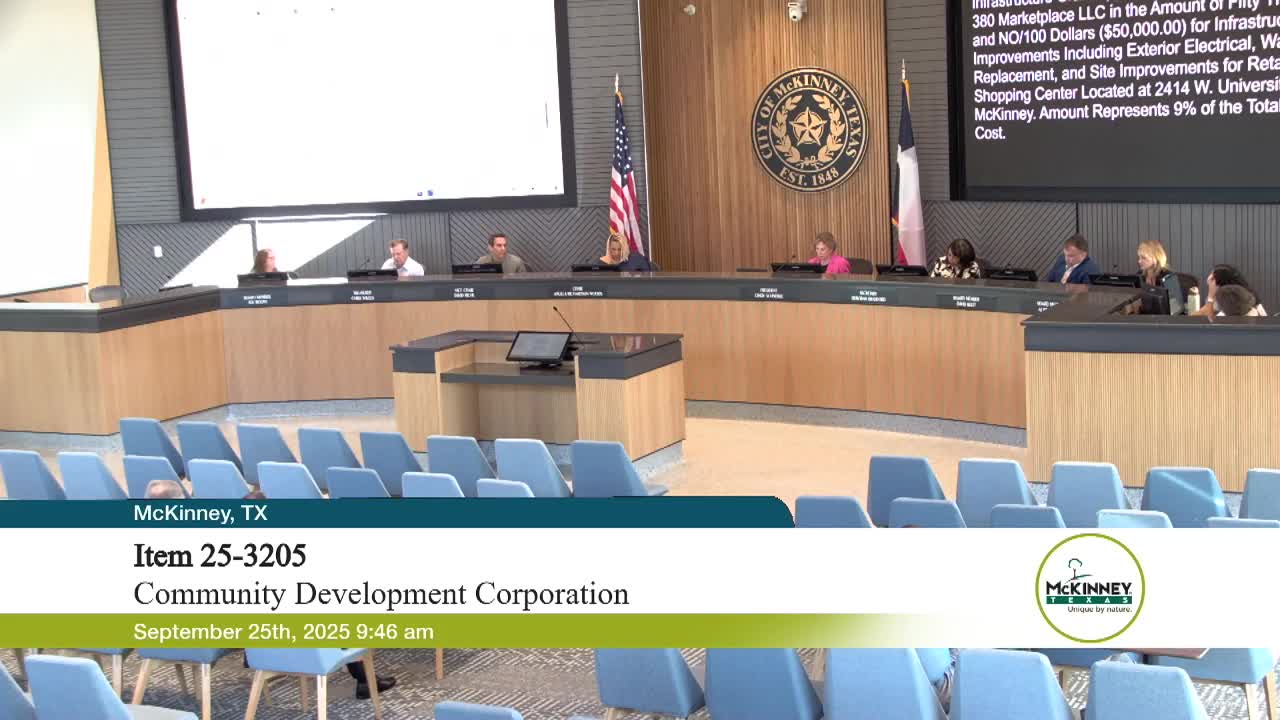 McKinney Board Approves $27,459 Grant for Cotton Mill's Outdoor Wedding Venue Renovation