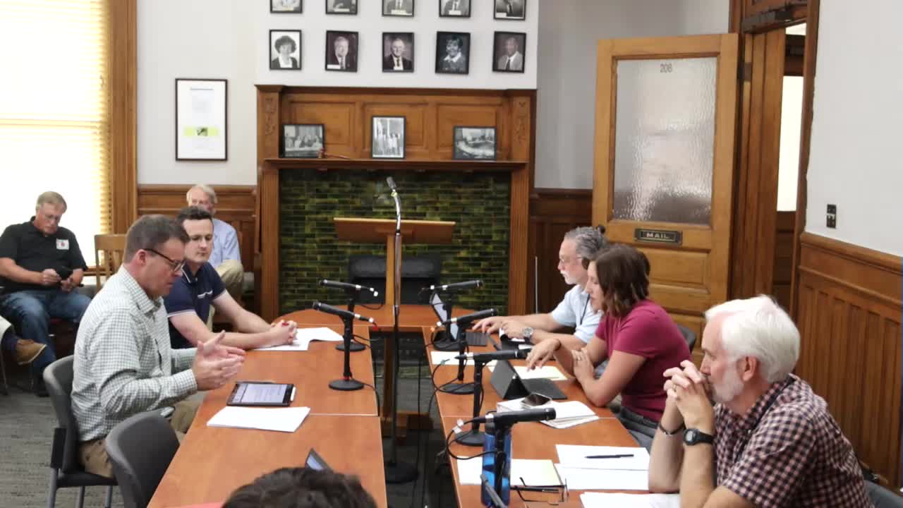City Planning Committee Reviews Amendment for Neighborhood Design District Zoning Flexibility