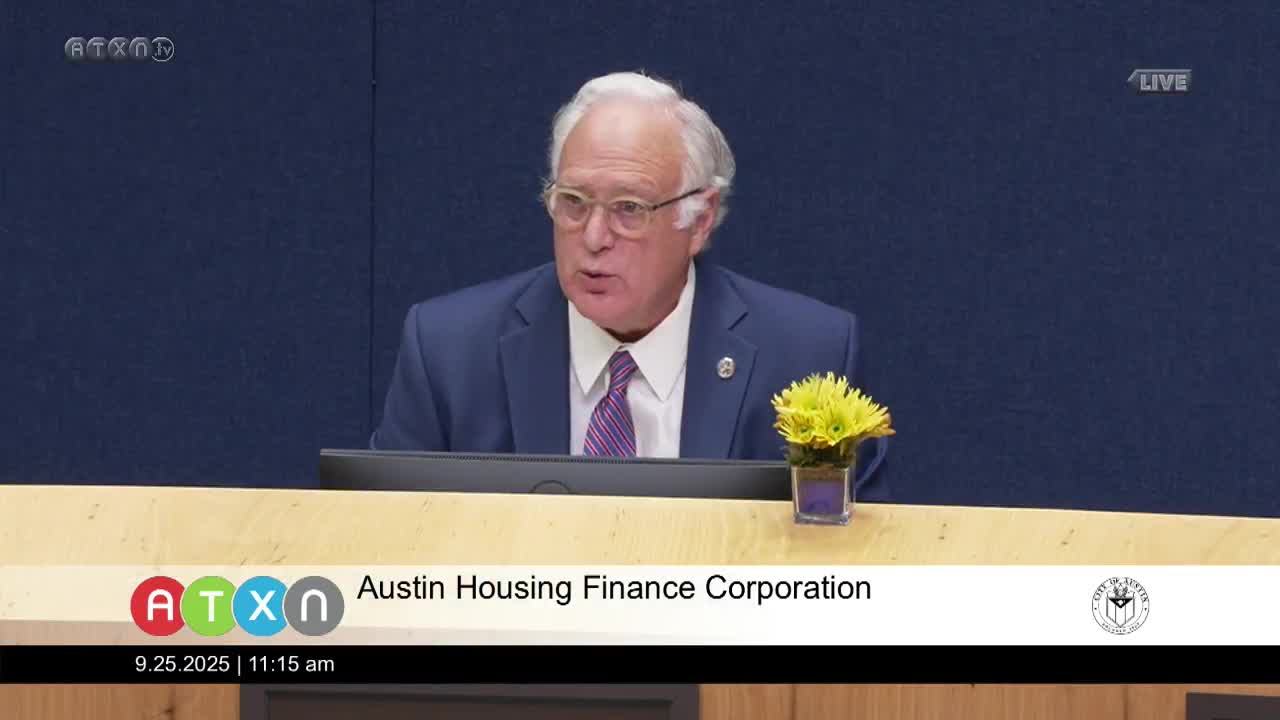 Austin Housing Finance Corporation approves $11.7M loan for Crossroads Apartments development