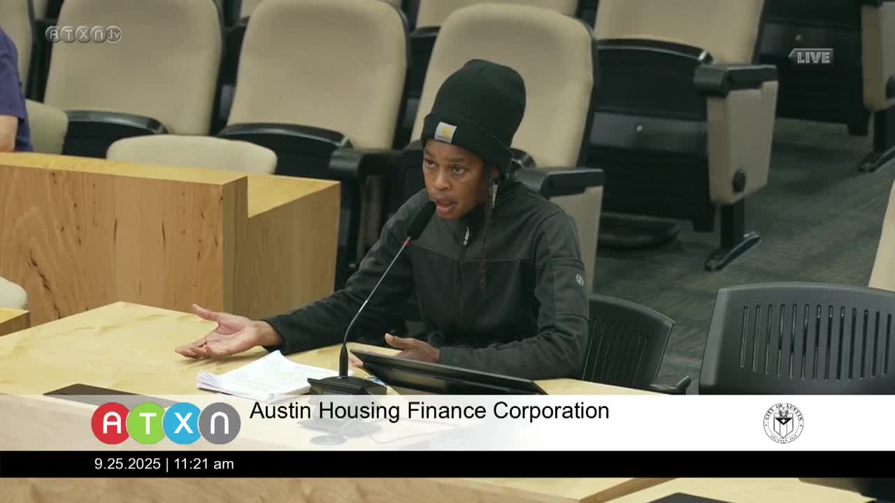 City Council Member Joseph Advocates for Senior Transit and Housing Policy Updates