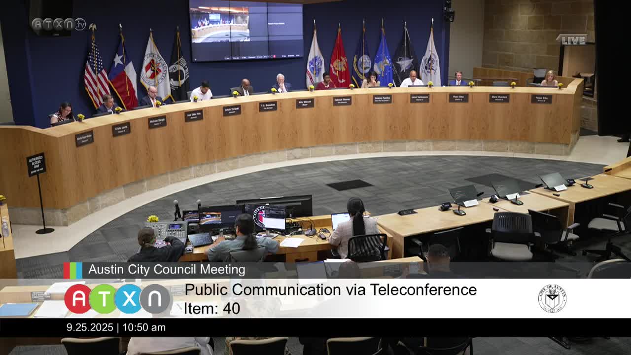 Daniella Silva urges Austin Council to reconsider new detention policy for class C misdemeanors