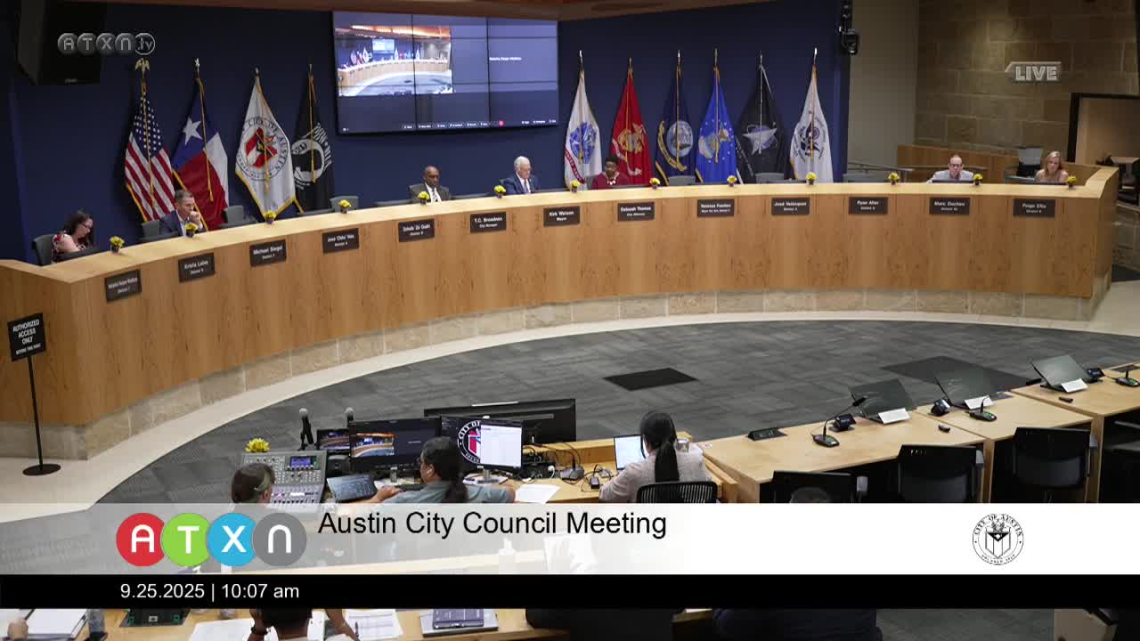 Austin City Council debates $1.3M contract for animal services with Travis County