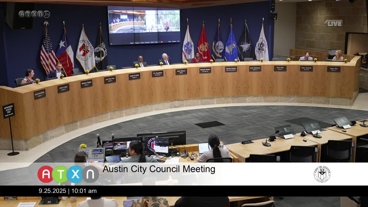 Austin City Council Adopts Creative Content Incentive Program for Local Filmmakers