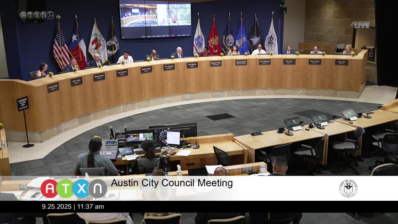 Austin Council Shifts Vehicle Abatement Duties to Transportation Public Works Department