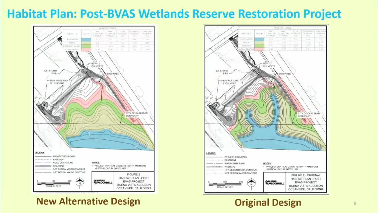City Of Carlsbad Enhances Lagoon Project Design With More Wetlands
