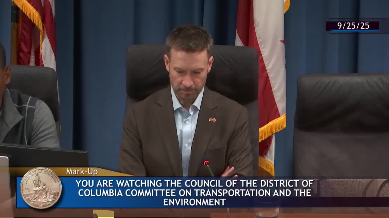 Council Introduces Bill 26-66 to Establish Youth Climate Council in District