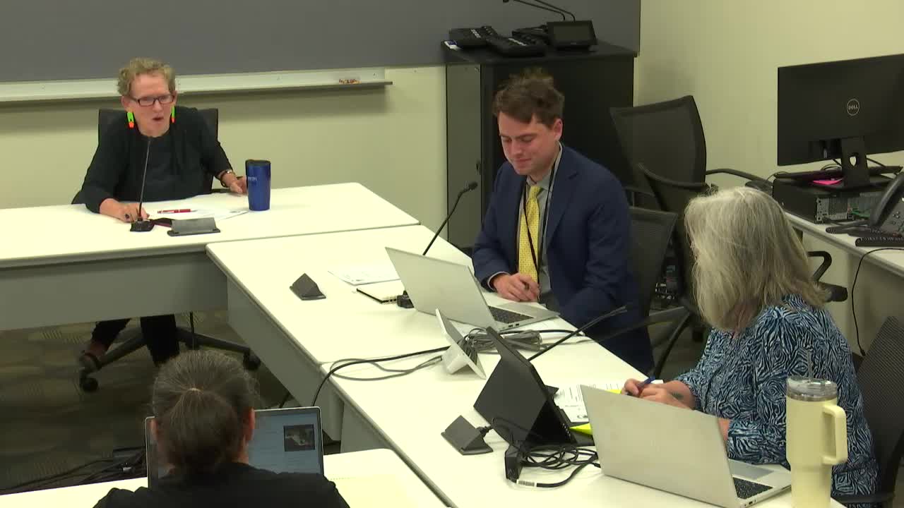 Commission Plans Regular Evening Meetings Amid Schedule Conflicts and Upcoming Holidays