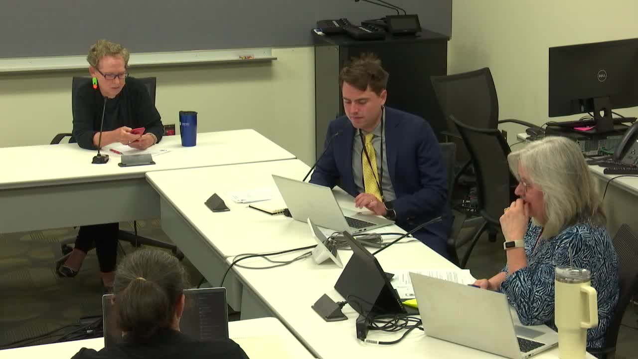 Commission Schedules Hybrid Meetings for October and December at CVG Room