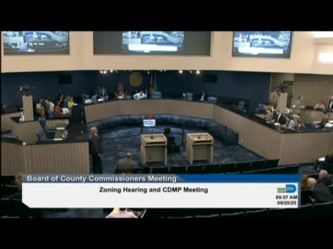 Miami Dade County Board Defers Zoning Items for Future Meetings