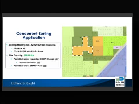 Commission Approves Zoning for 198 Townhomes and Sidewalk Commitment in Local Development