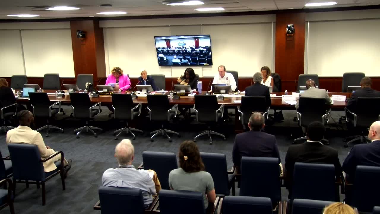 Prince George's County Council Debates Immigration Sick Leave Bill CB 78 20 25