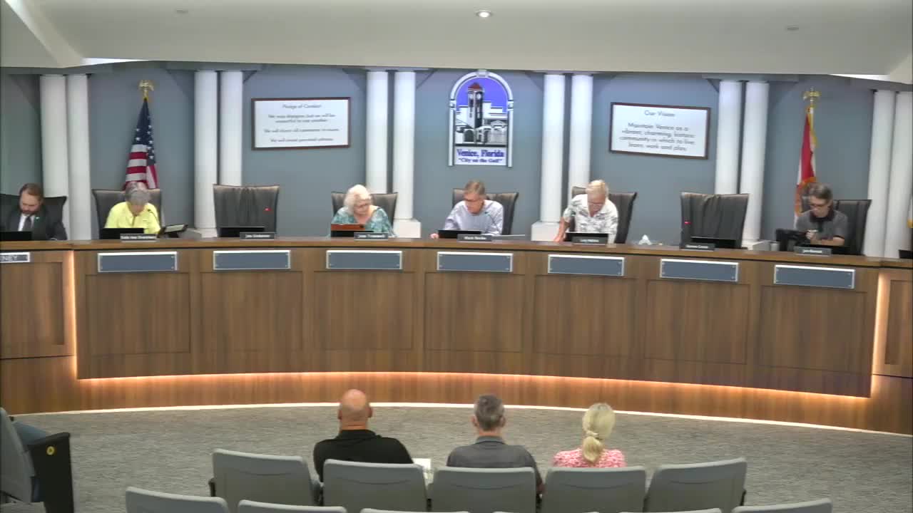 Venice Planning Board Reviews Mixed-Use Building Proposal on Nokomis Avenue