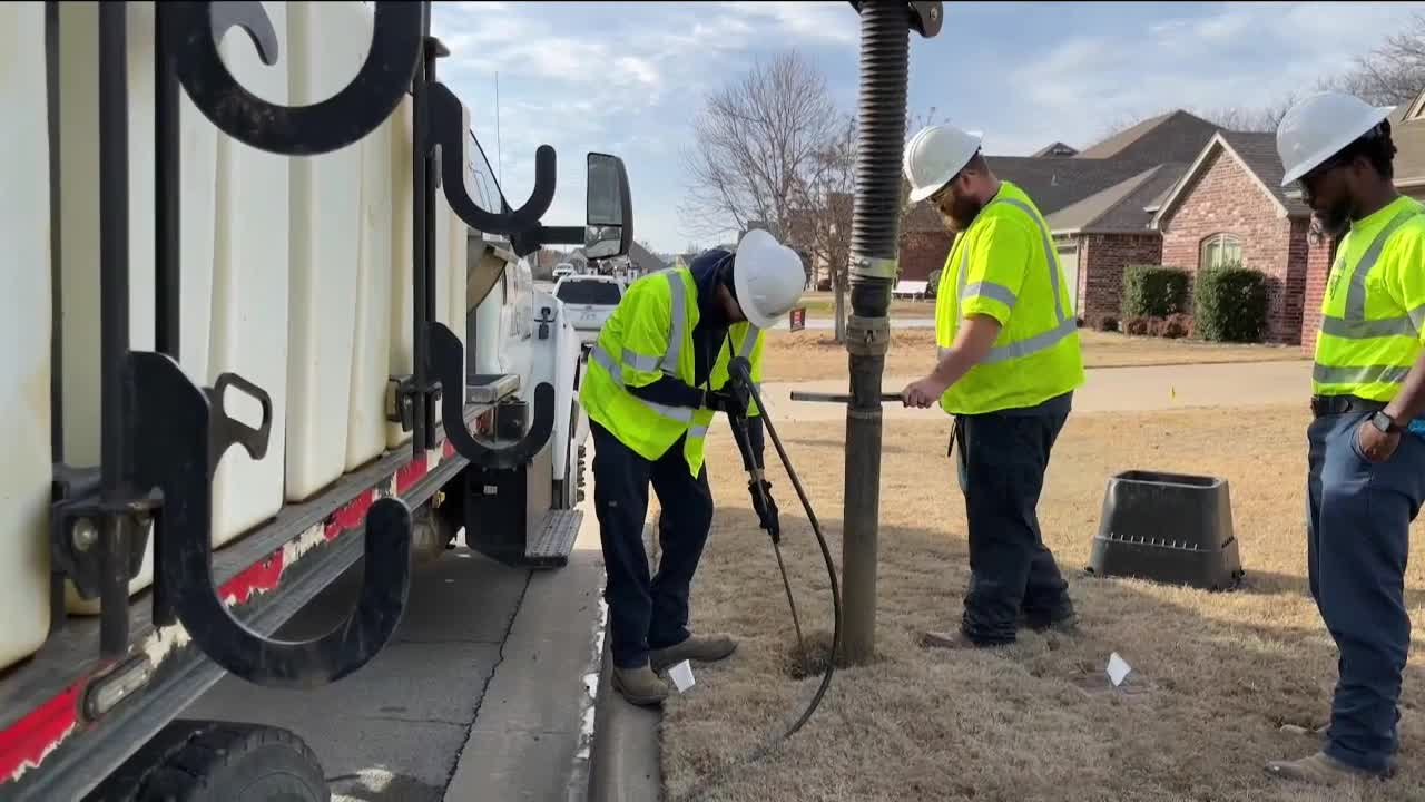 Tulsa to Install 145000 Automated Water Meters Under True Reads Program