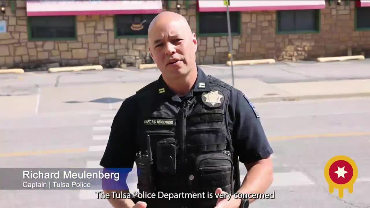 Tulsa Police Urge Drivers and Pedestrians to Improve Road Safety