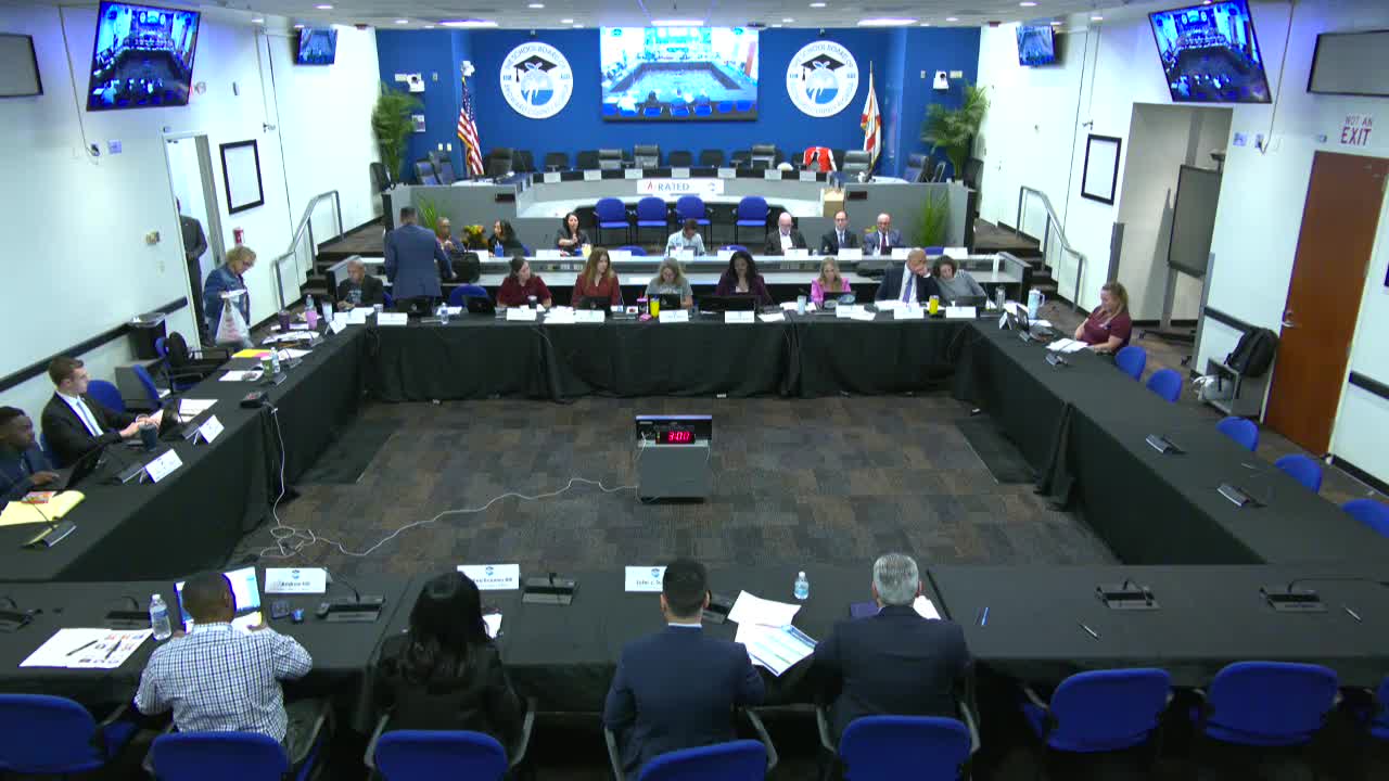 Broward School Board Considers Calendar Options for 2026-2027 and 2027-2028 Years