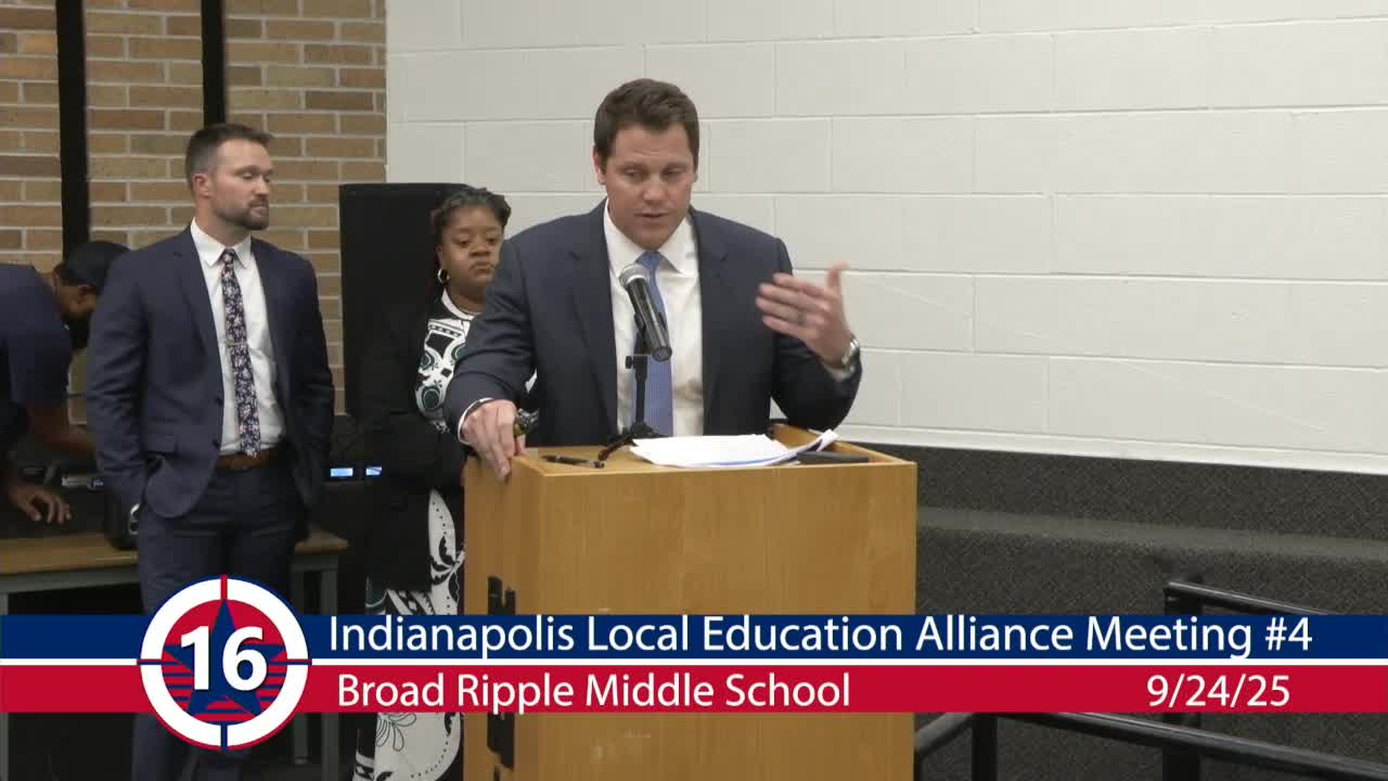 IPS Transportation Strategy Discussed in Meeting with Education Leaders