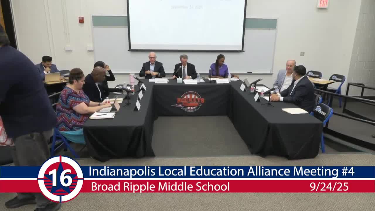 Indianapolis Education Alliance Explores Transportation Strategies at September Meeting