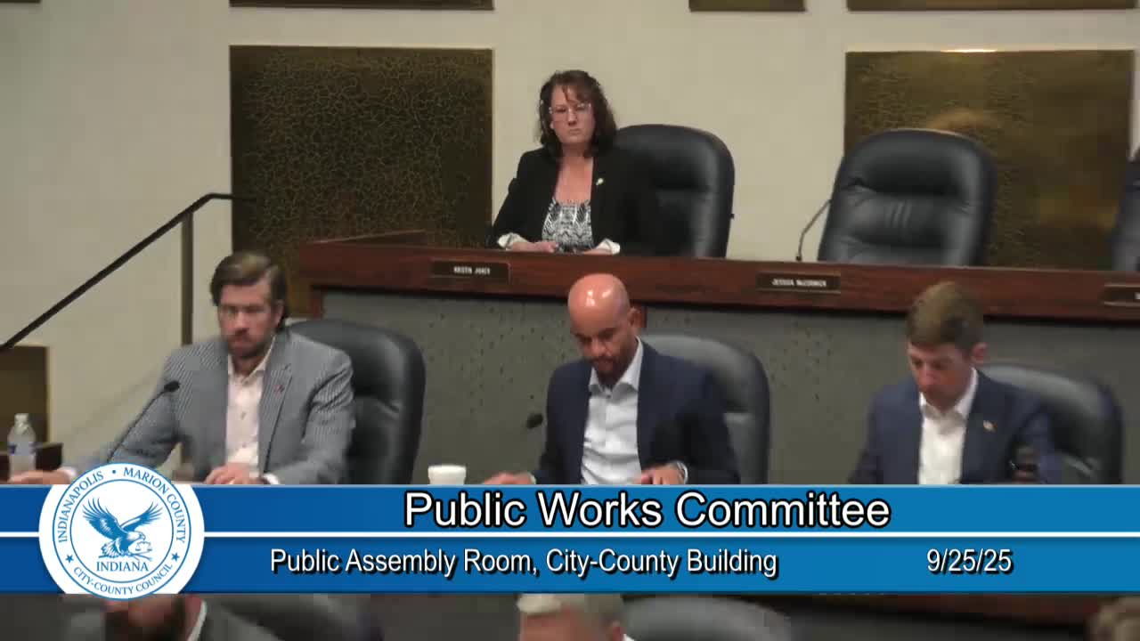 Indianapolis Council Approves Tax Levy for Solid Waste and Discusses DPW Budget Concerns