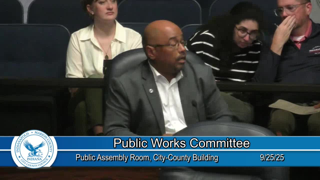 Director Wilson details DPW's infrastructure plans and budget for 2026