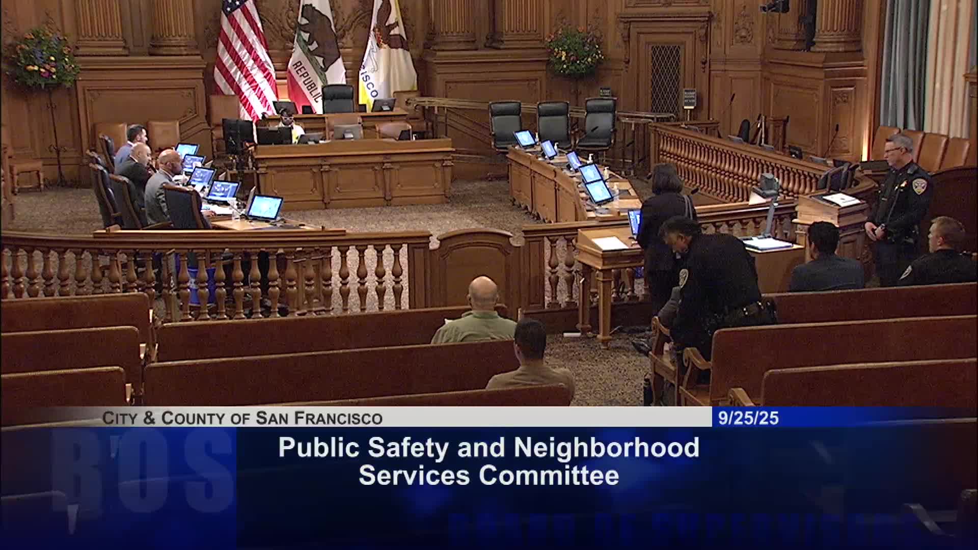 San Francisco Committee Discusses Traffic Enforcement Decline and Safety Initiatives