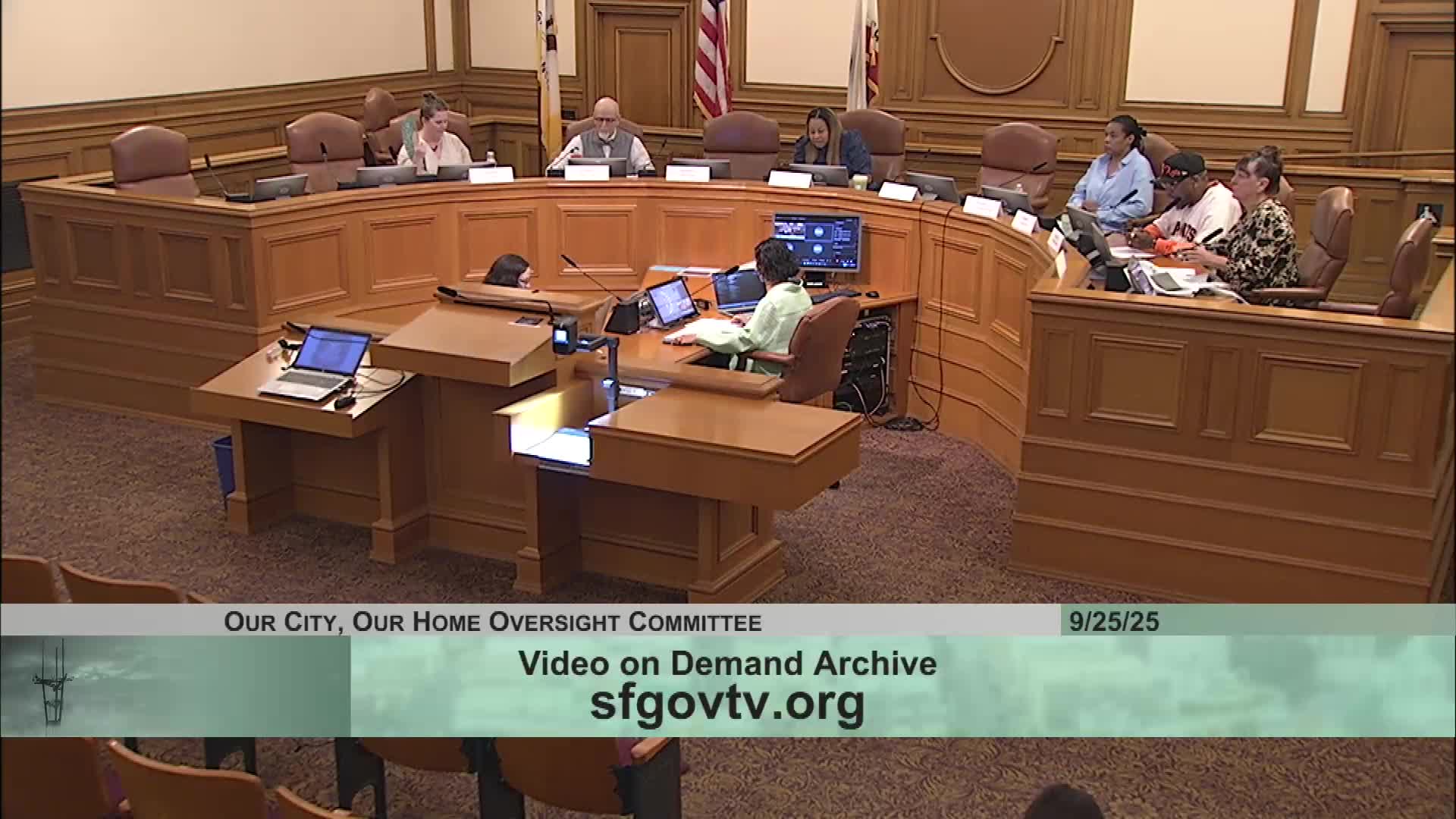San Francisco Board of Supervisors Approves Meeting Minutes Amid Public Comment Silence