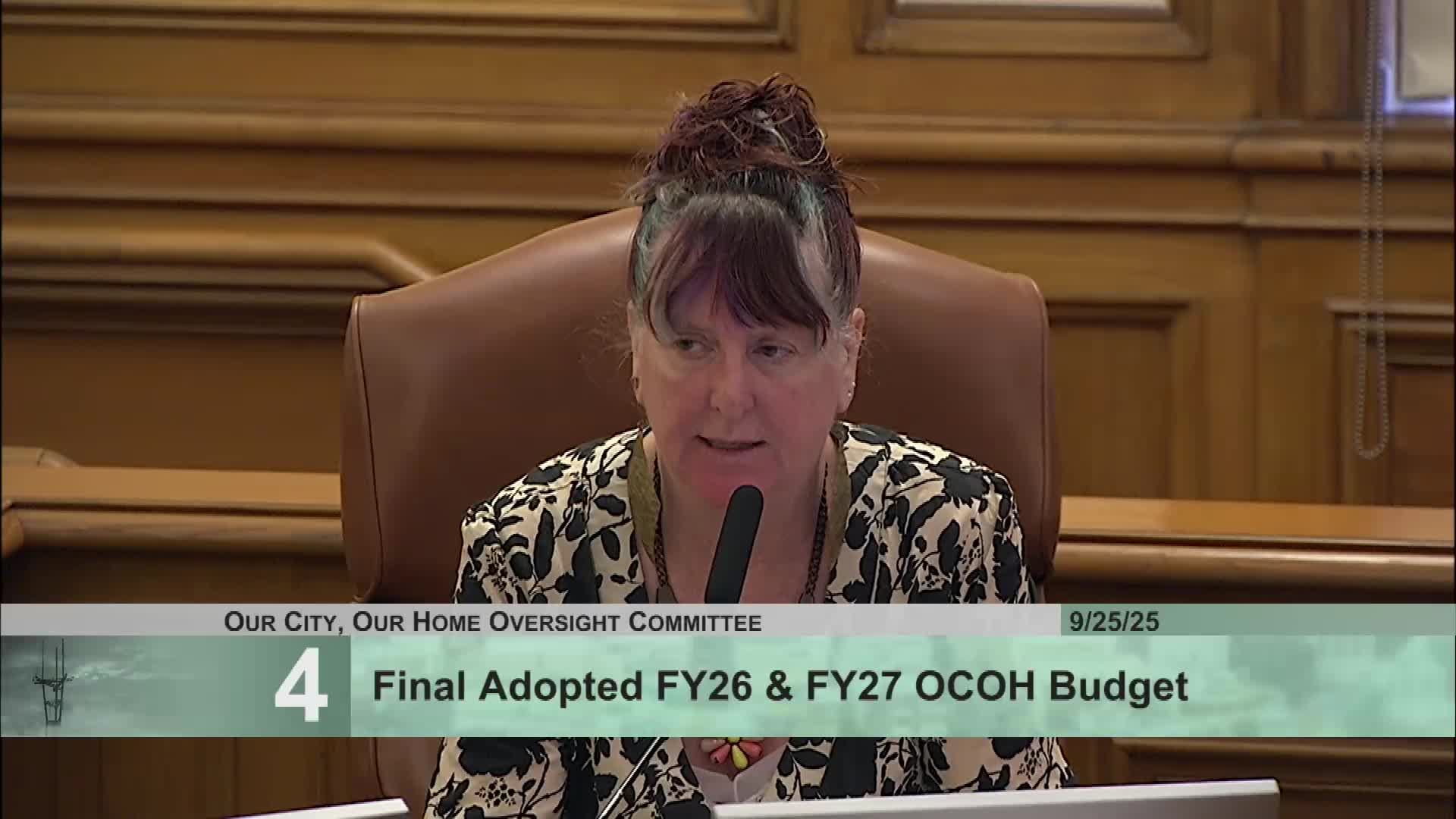Committee Reviews Effectiveness of Homeless Street Response Plan Amid Projected $30M Deficit