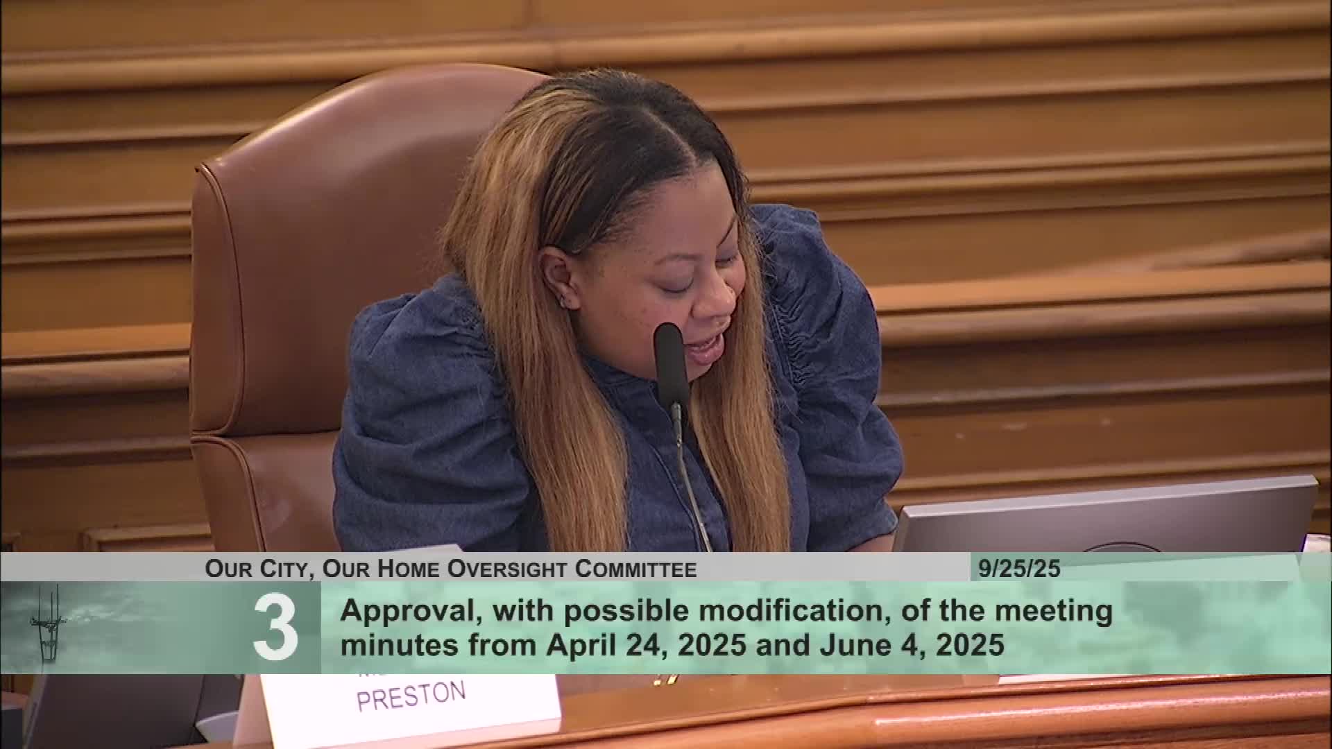 HSH Presents $463M OCO Budget for FY 2025-2026 with New Homelessness Initiatives