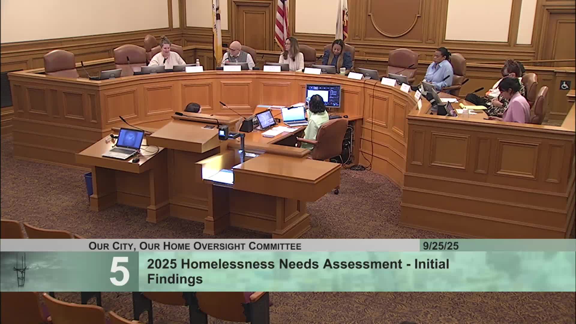 City Council Discusses Survey Insights on Homelessness and Service Satisfaction