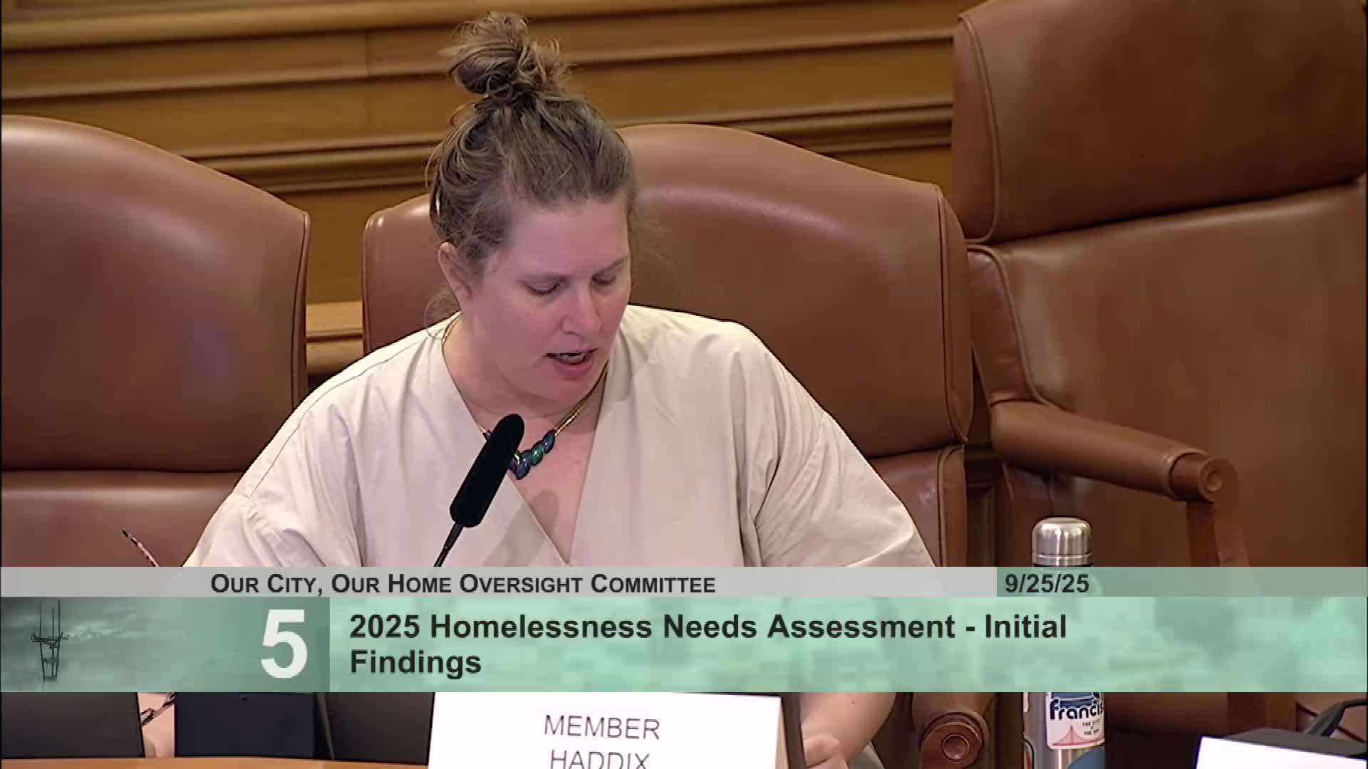 Steering Committee Evaluates Homelessness Response and Demographic Changes Ahead of October Meeting