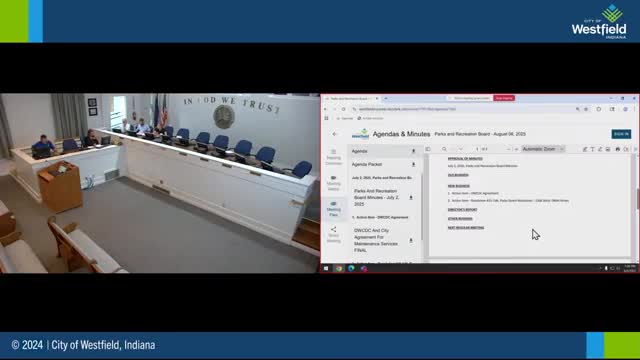 Parks director details Simon Moon contract timeline, programs and budget reductions