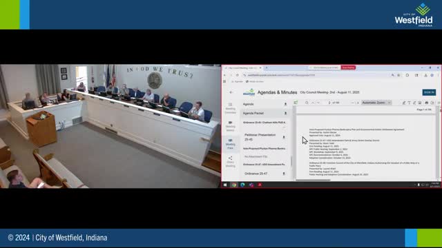 Westfield council votes to join Purdue Pharma settlement; city attorney says affirmative vote required to receive funds