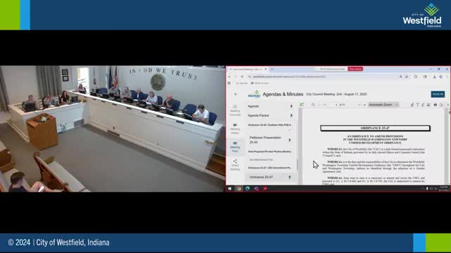 Council hears introduction of Park/Jersey Street overlay to guide downtown development