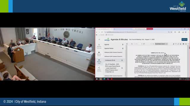 Council receives introduction to amend Fund 266 rules to allow grants to separate taxing districts