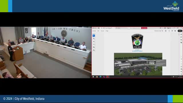 Westfield council hears police department's five-year strategic plan; chief outlines staffing, patrol and technology goals