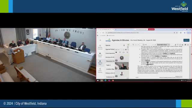 Council adopts 159.8-acre Northpointe 2 Phase 2 annexation