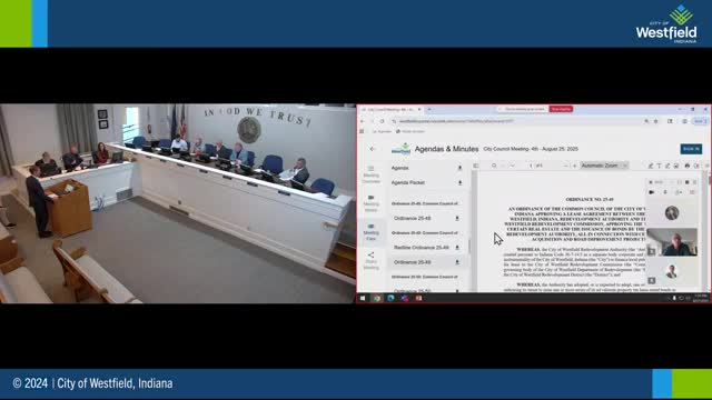 Council approves redevelopment bond ordinance; annual payment cap raised to $7.5M, road project list revised