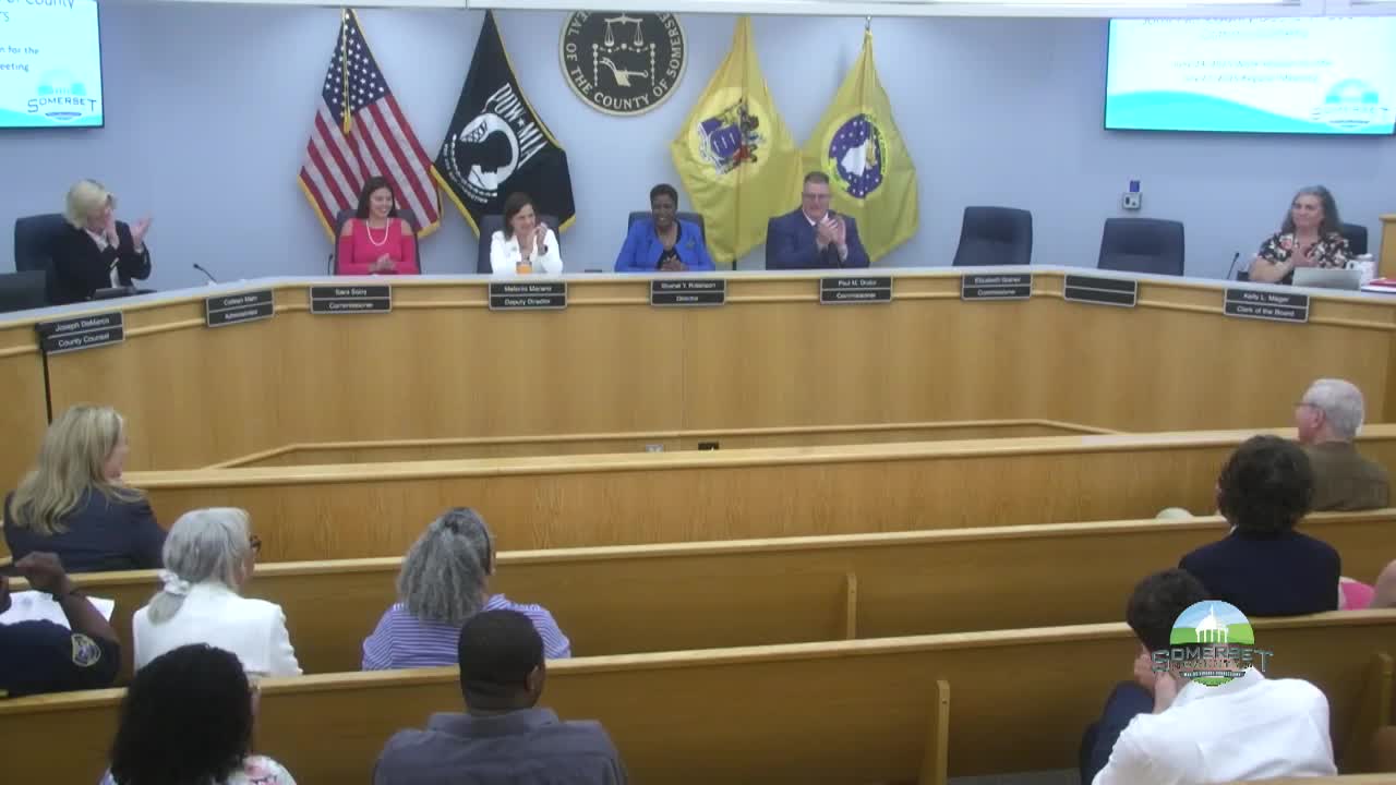 Elizabeth Greiner sworn in as Somerset County commissioner; liaison appointments announced