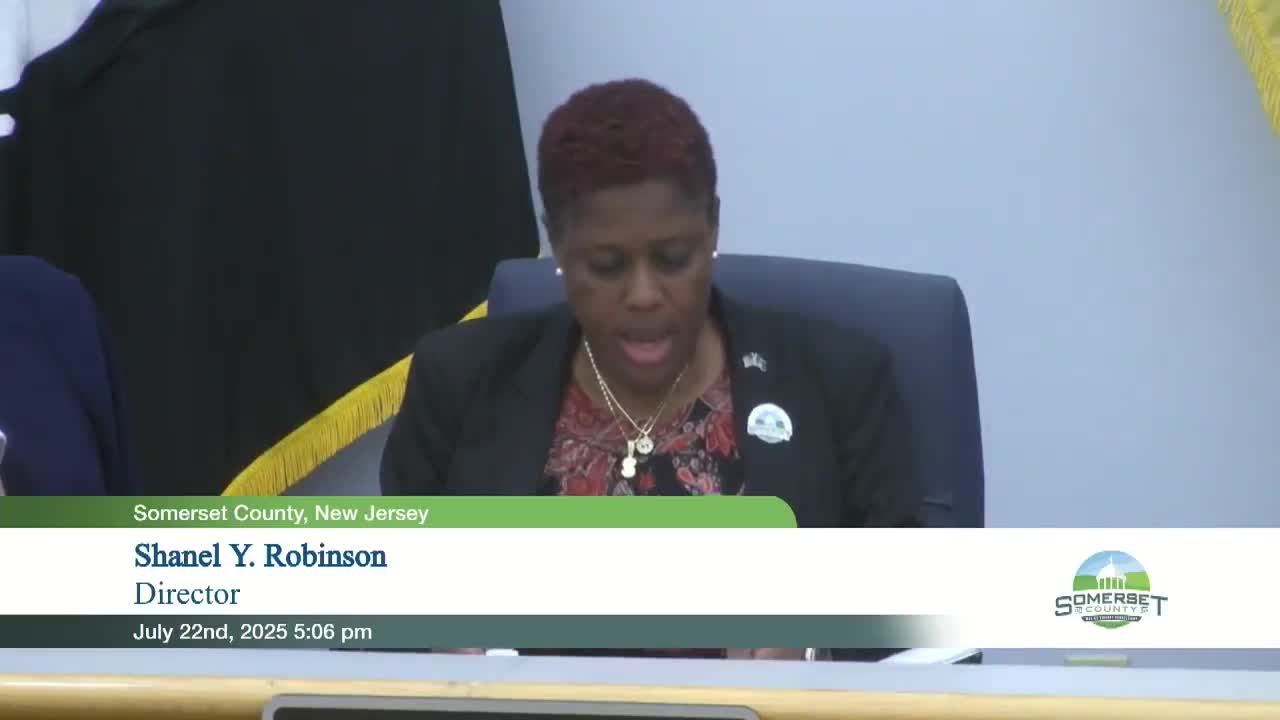 Somerset County honors first responders after July storms; officials detail emergency response