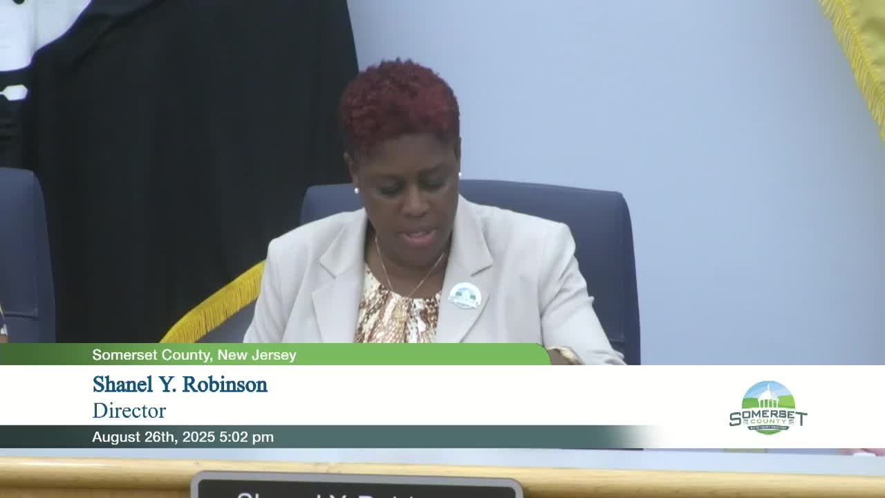 Somerset County to consider Local Safety Action Plan, Vision Zero goal at September meeting